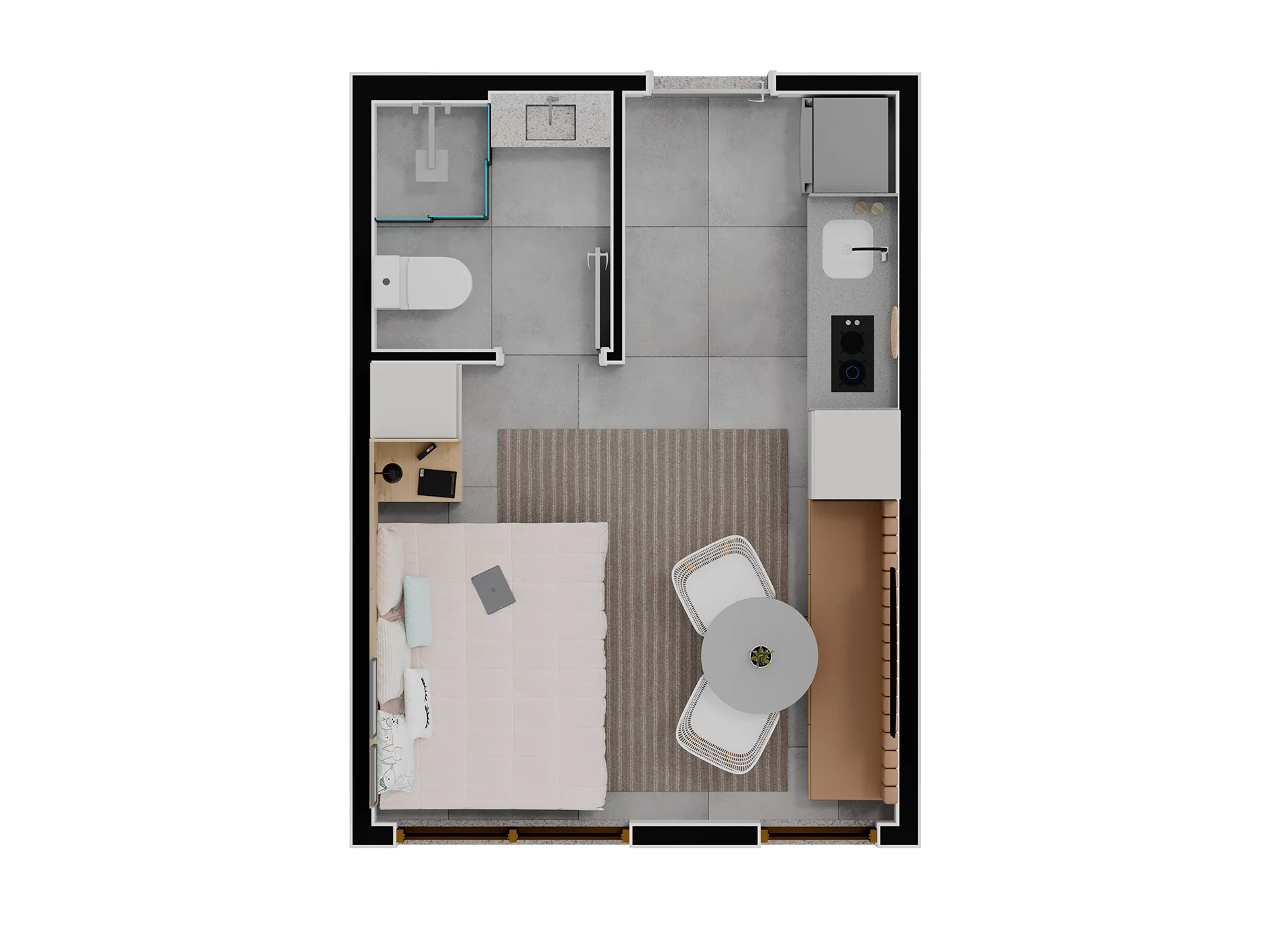 Planta apartamento Join Juvevê