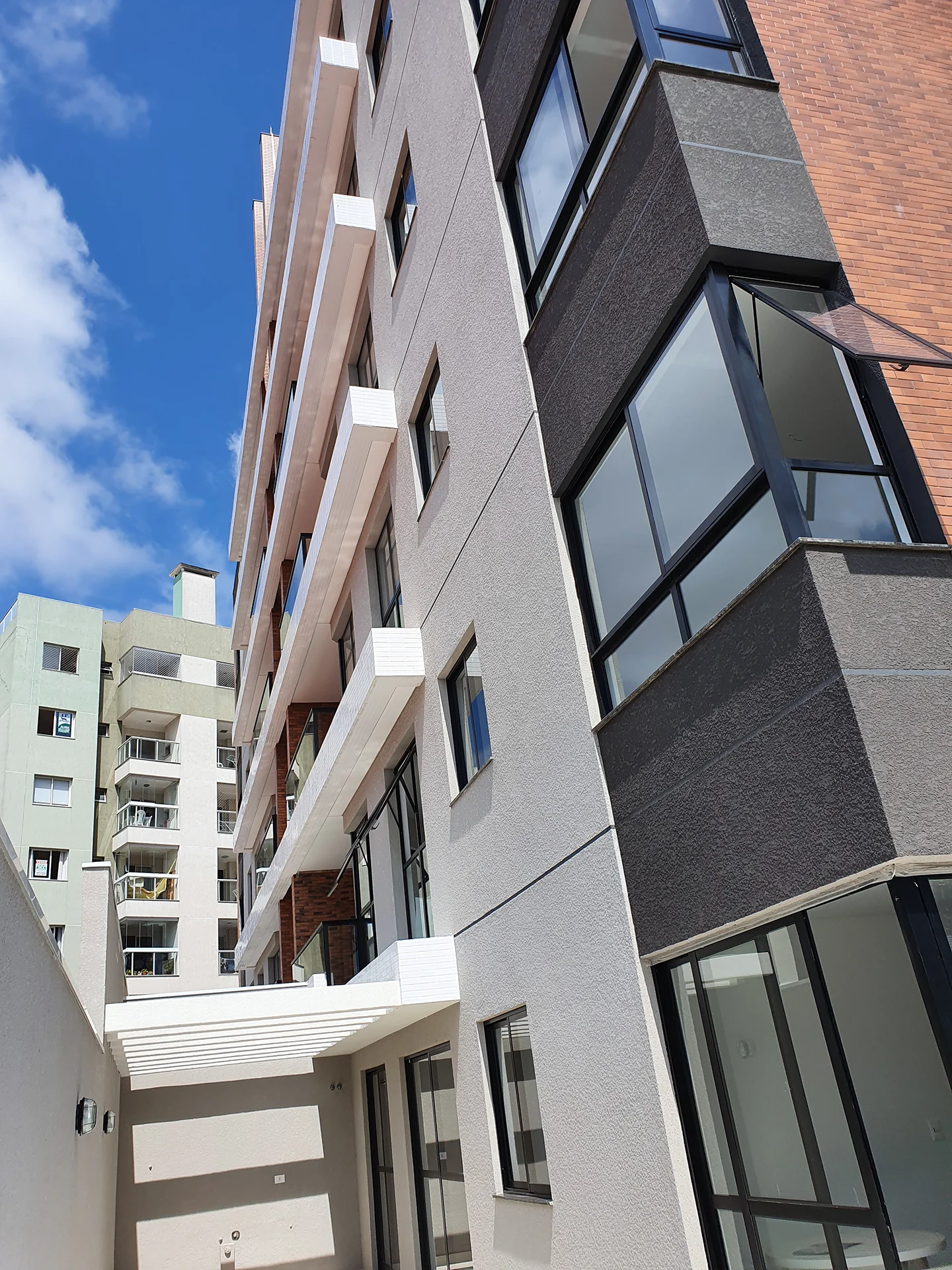 HillSide Residencial - Detalhes Arquitetônicos