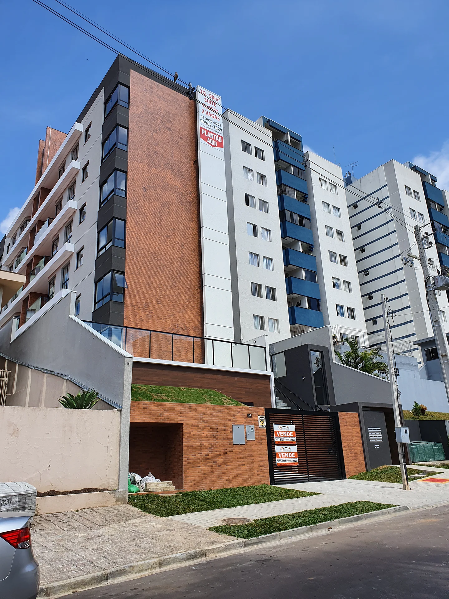HillSide Residencial - Vista da Rua