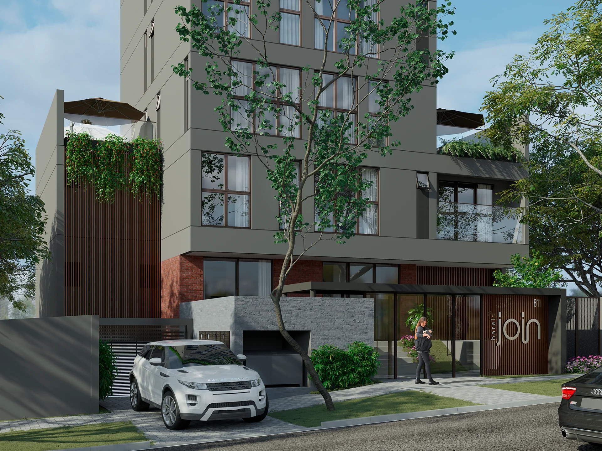 Fachada Join Batel - Entrada