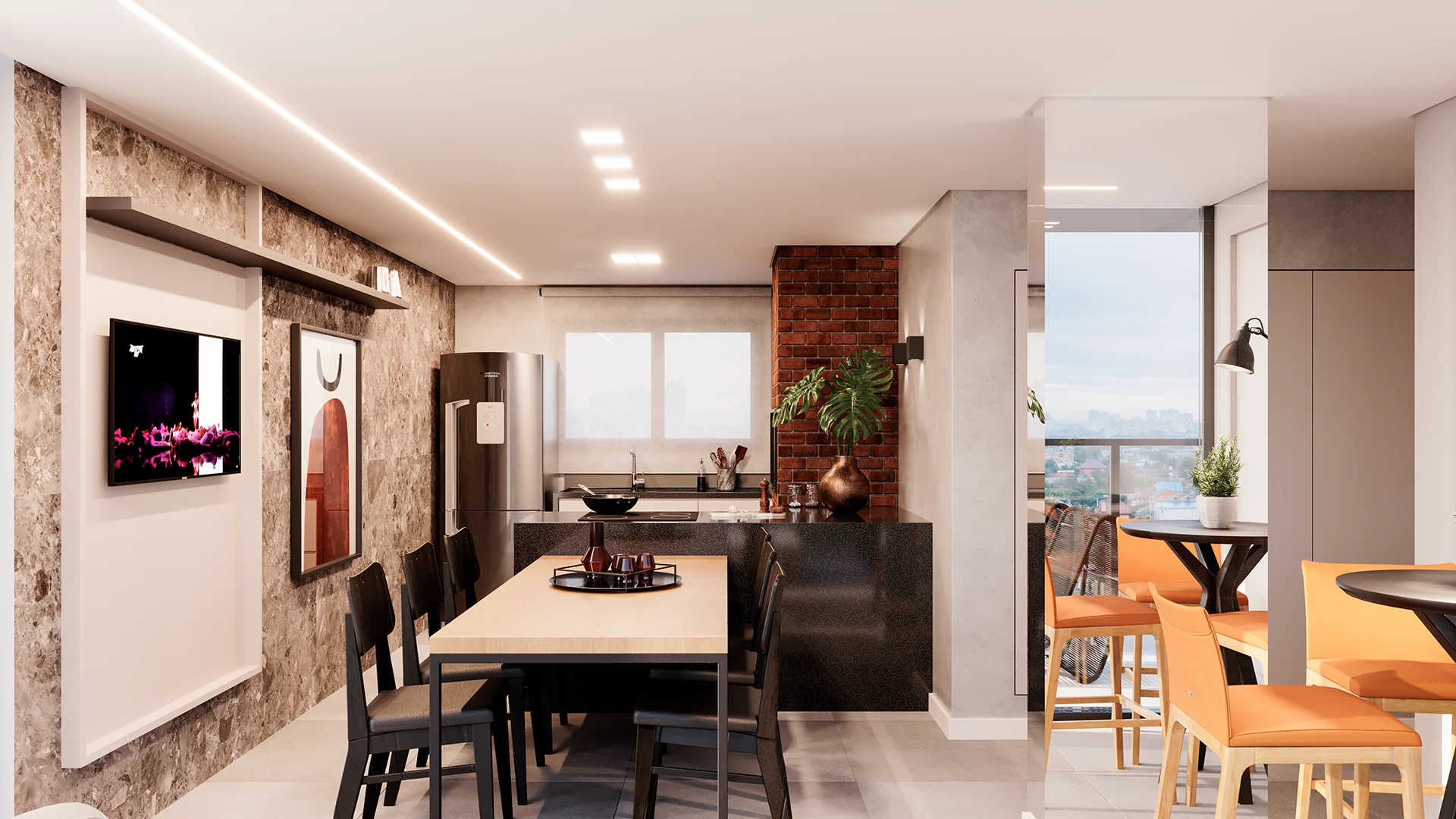 Excelência em apartamentos de luxo