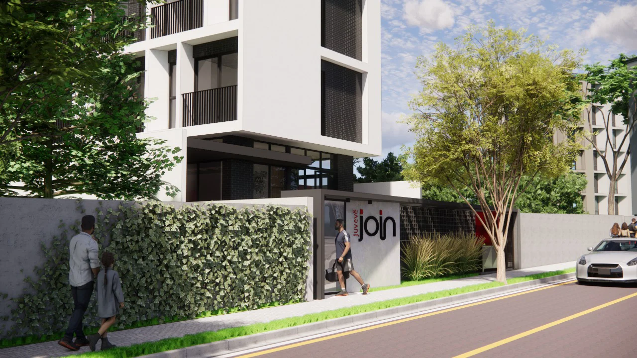 Acesso principal Join Juvevê