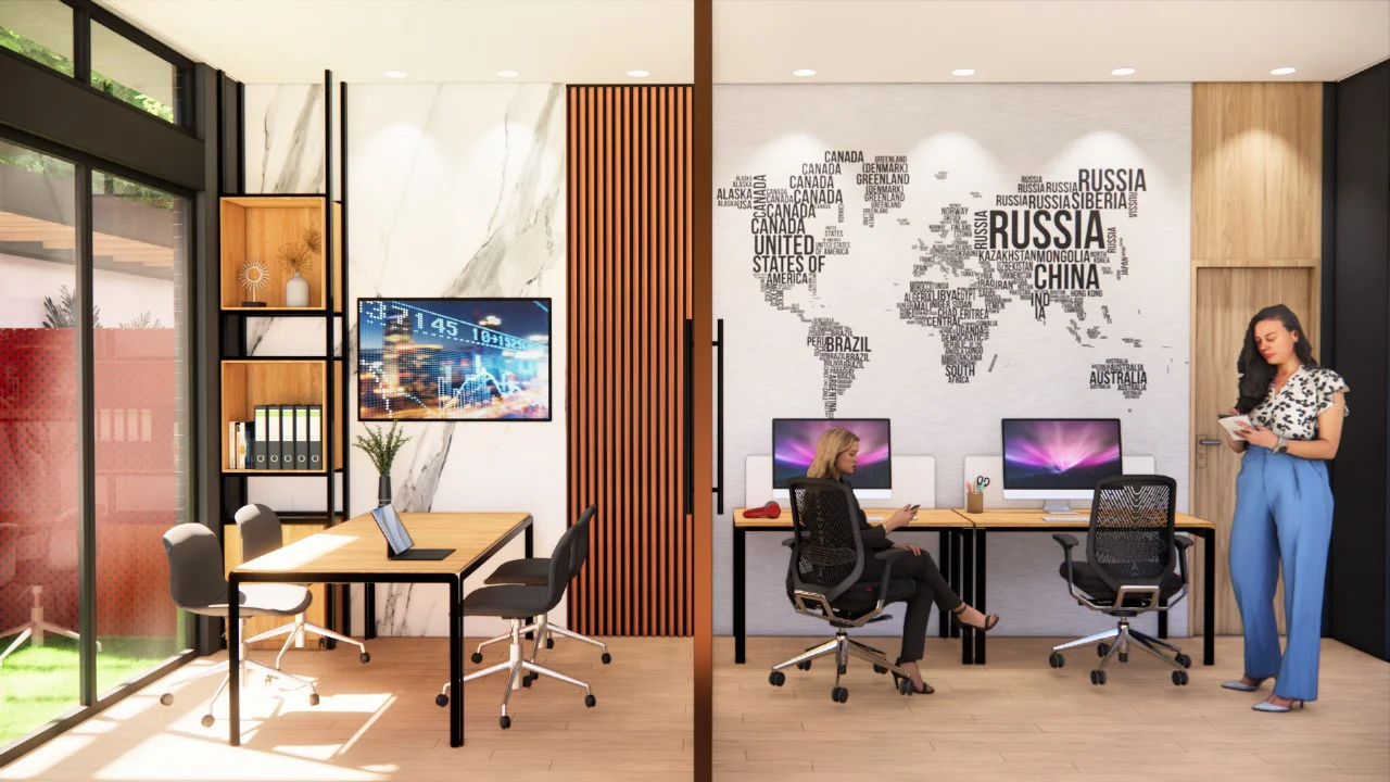 Espaço coworking Join Juvevê